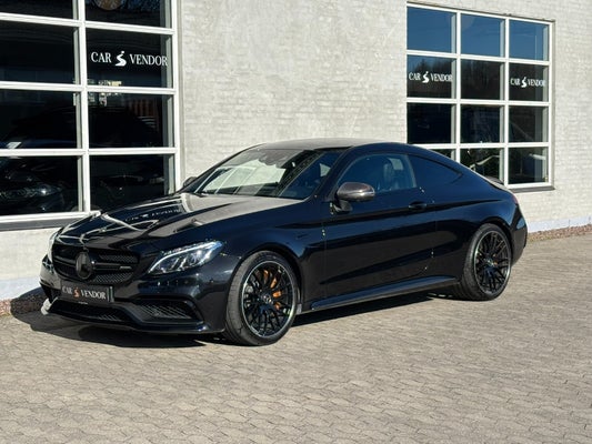 Mercedes C63 AMG S Coupé aut.