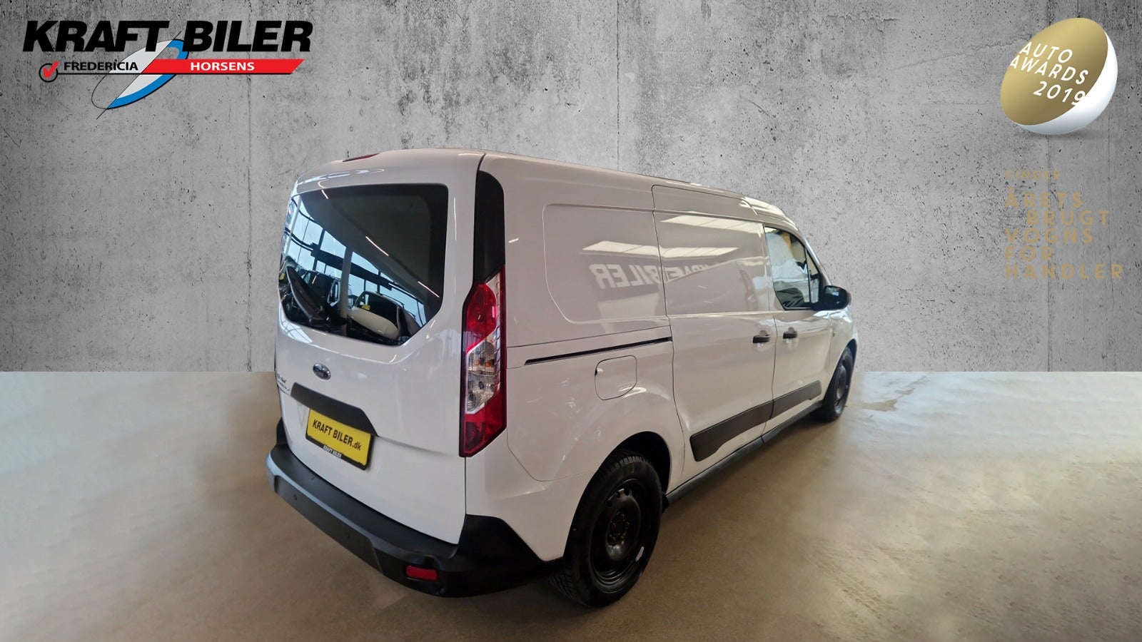 Billede af Ford Transit Connect 1,5 EcoBlue Trend aut. lang