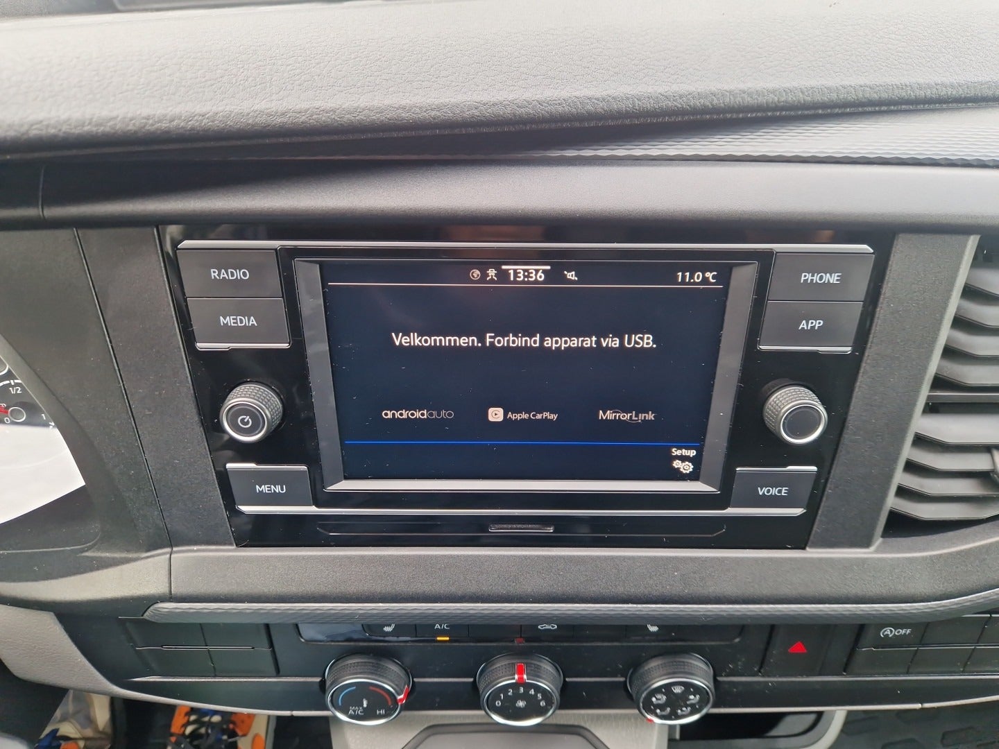 Billede af VW Transporter 2,0 TDi 150 Kassevogn DSG lang