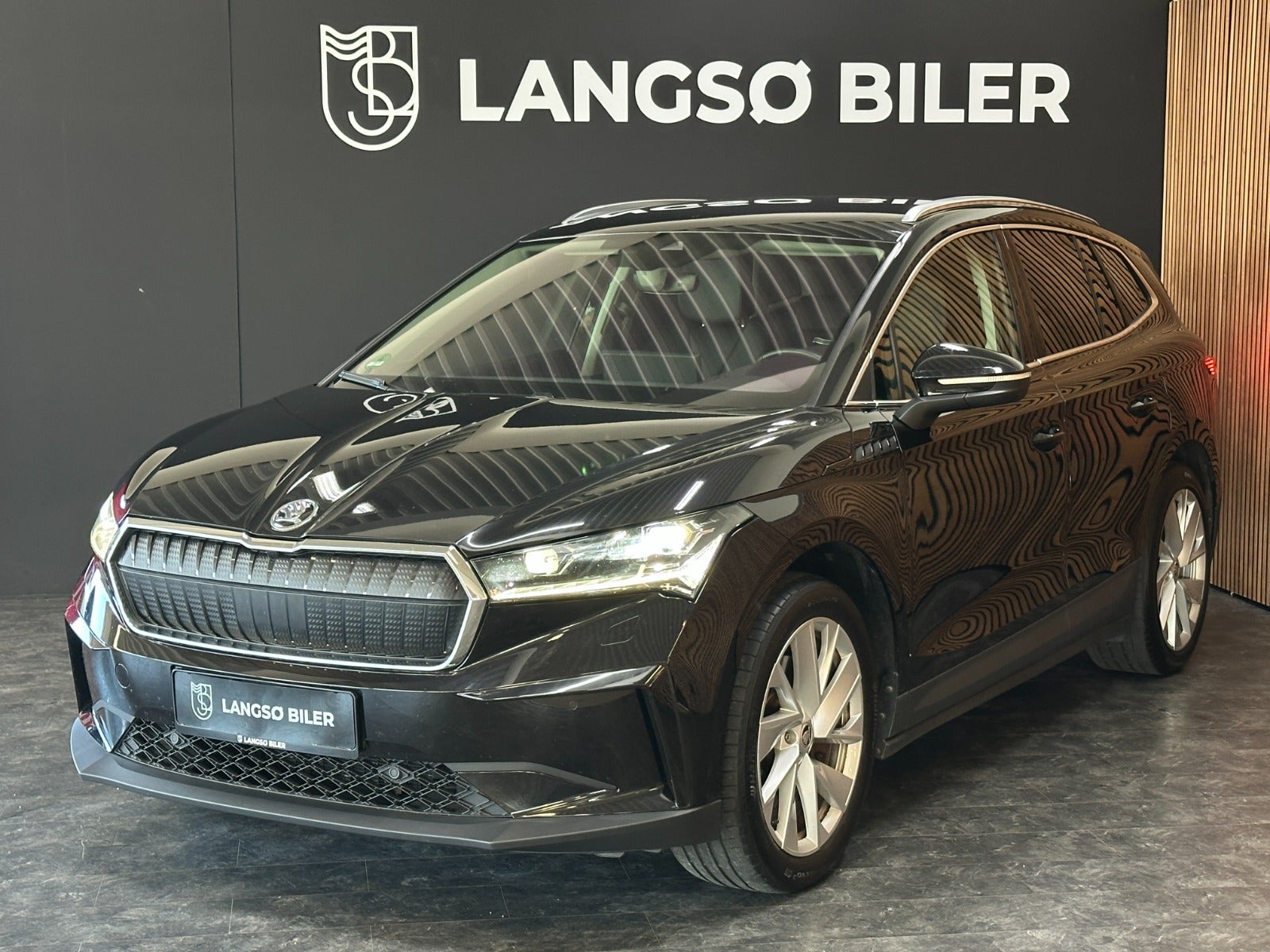 Billede af Skoda Enyaq 80 iV Suite