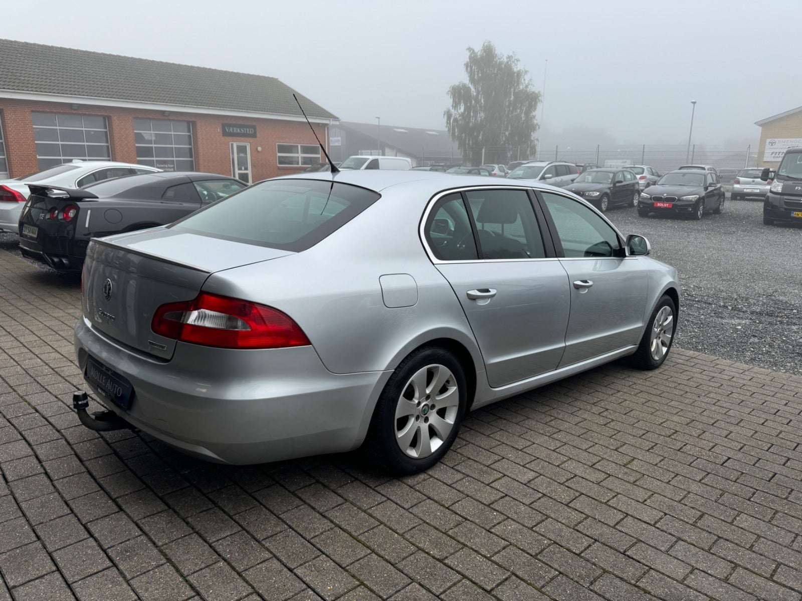 Billede af Skoda Superb 1,9 TDi 105 GreenLine