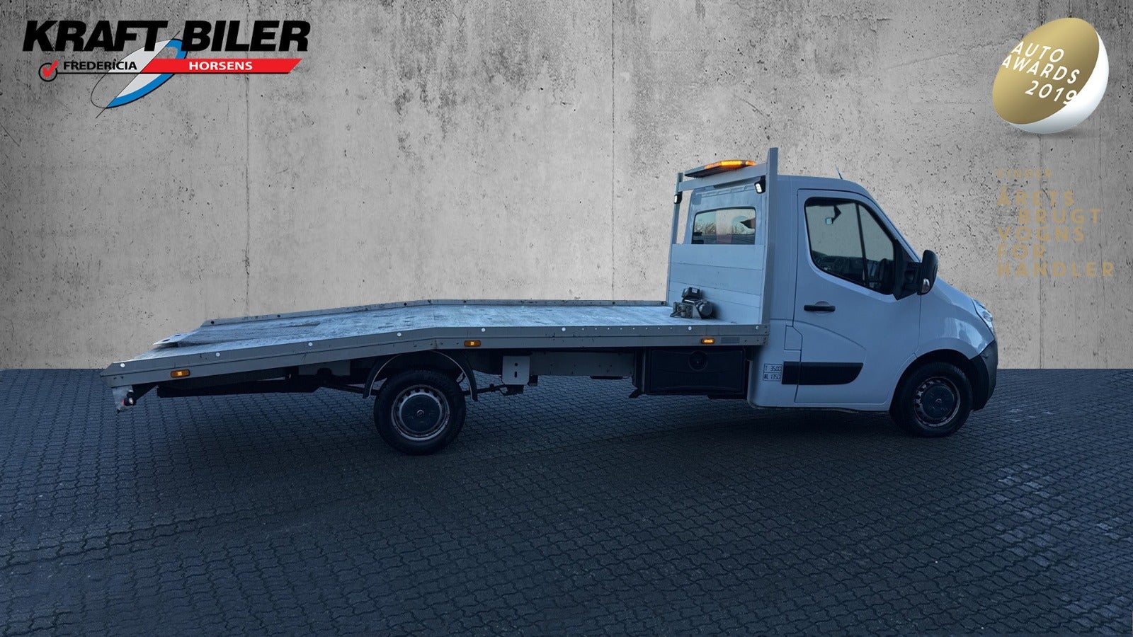 Billede af Opel Movano 2,3 CDTi 136 Autotransporter