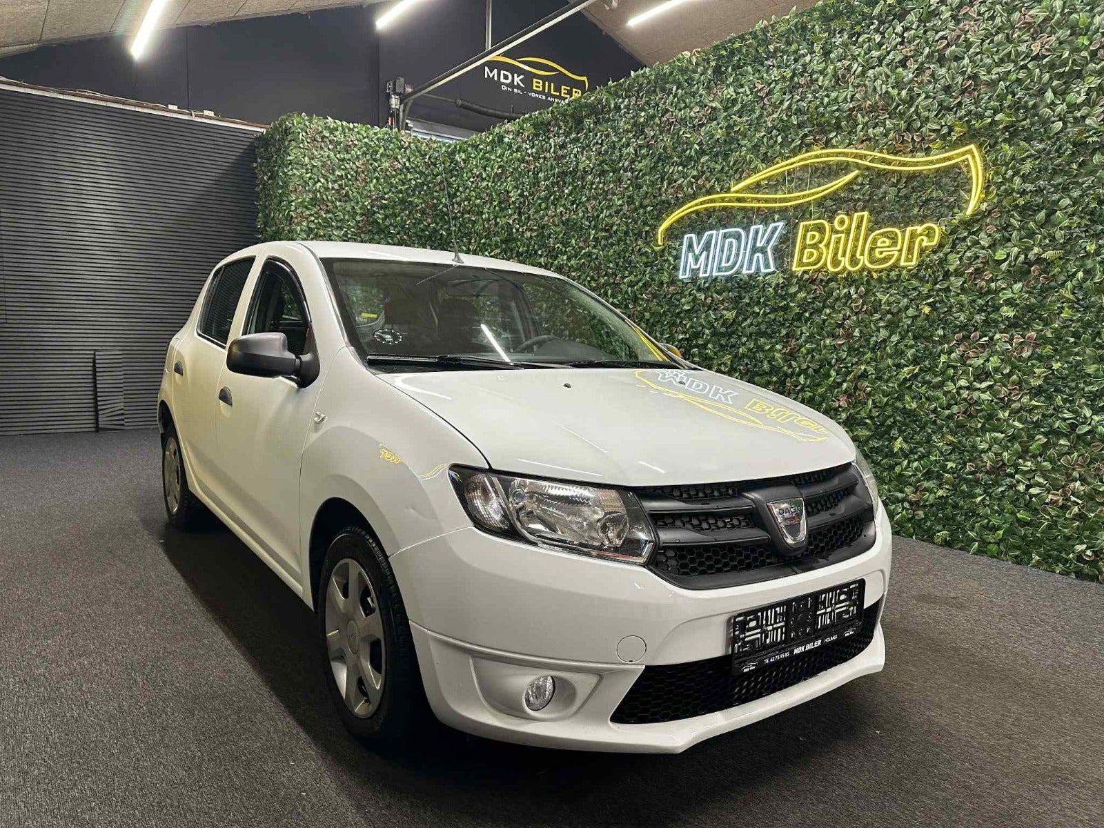 Billede af Dacia Sandero 1,2 16V Base