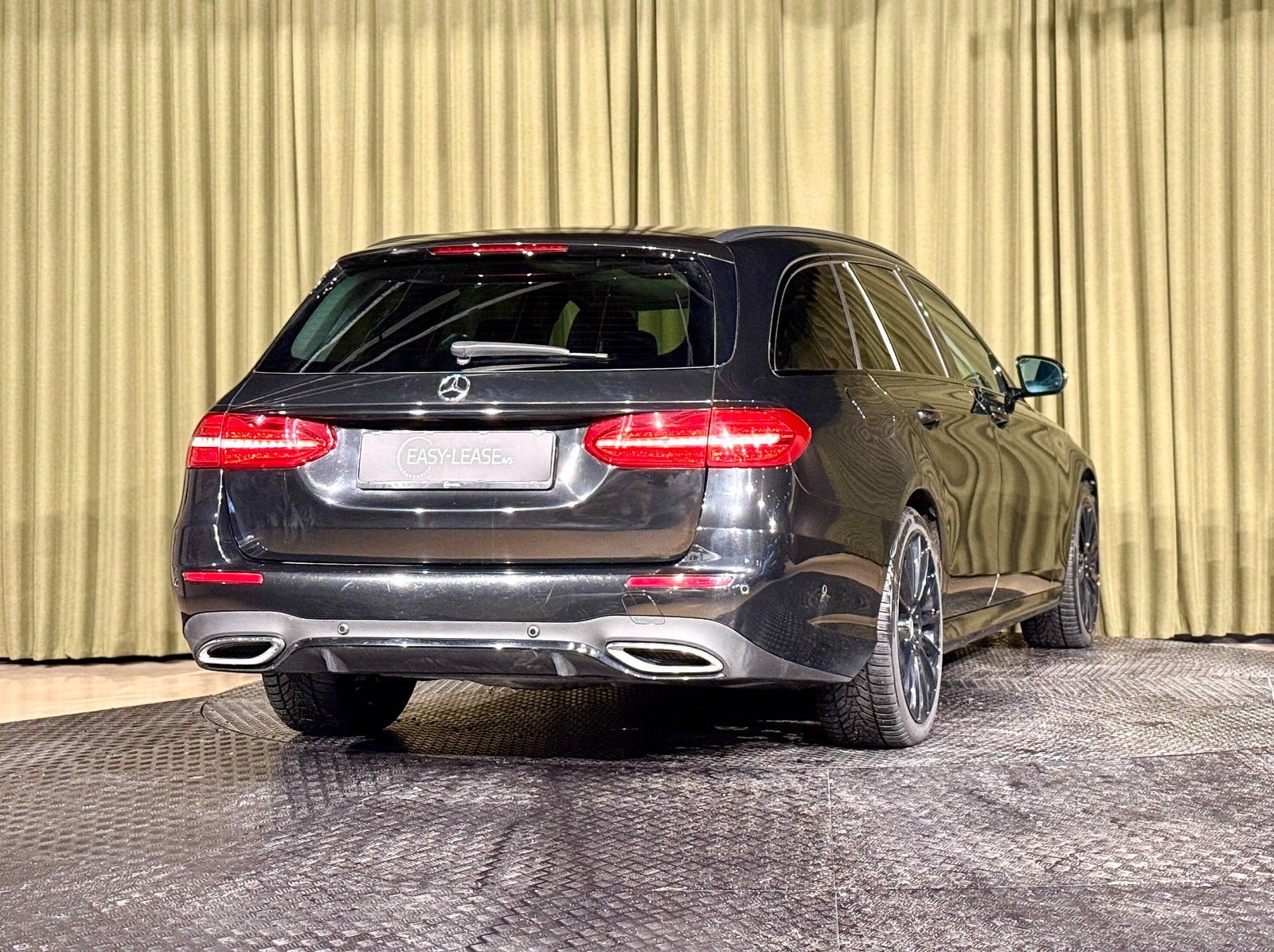Billede af Mercedes E400 d 2,9 AMG Line stc. aut. 4Matic
