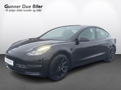 Tesla Model 3  Long Range AWD 4d