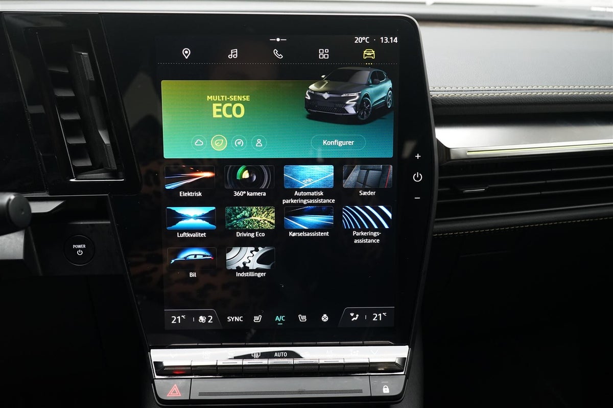 Renault Megane E-Tech Iconic billede 18