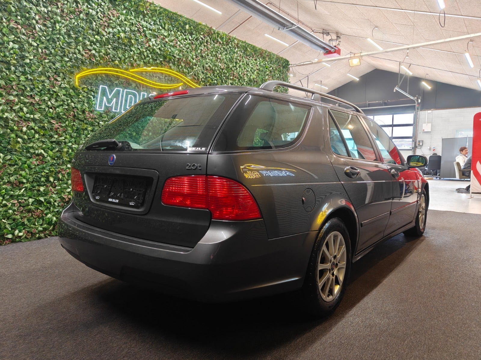 Billede af Saab 9-5 2,0 t Griffin Sport Sedan aut.