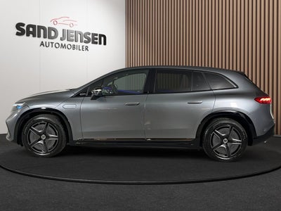 Mercedes EQS450 SUV AMG Line 4Matic Van