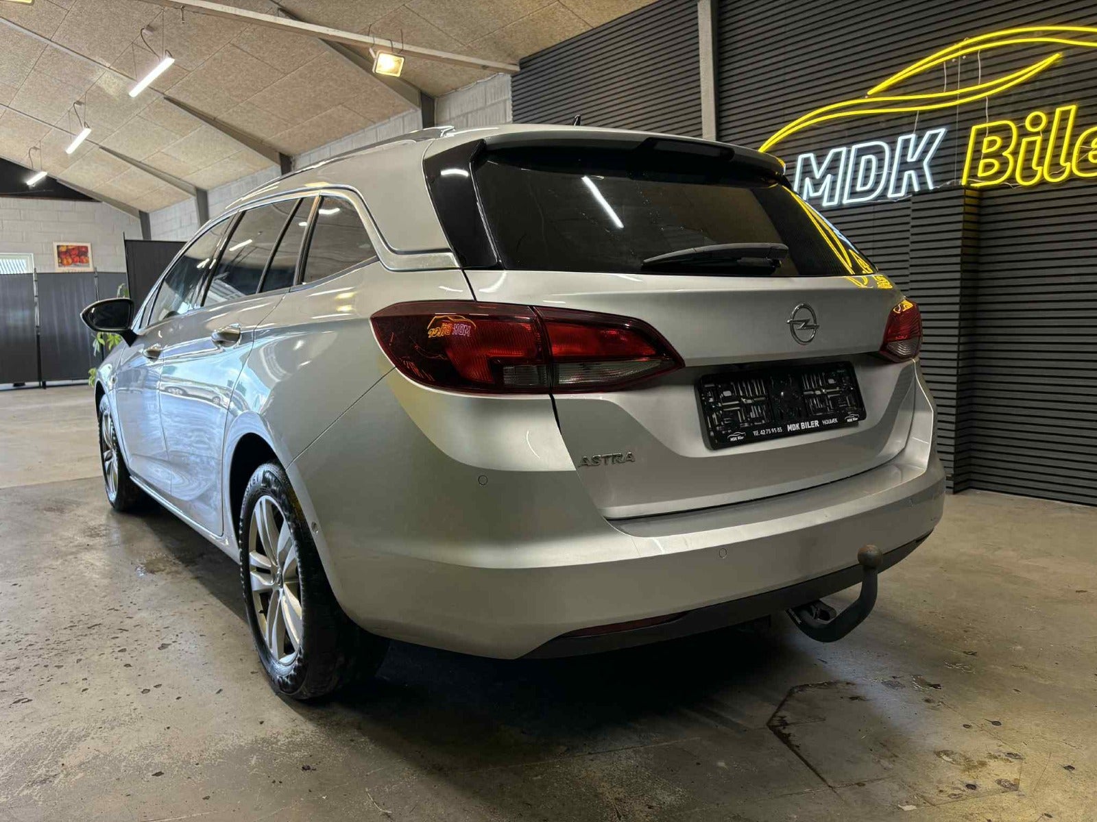 Billede af Opel Astra 1,4 T 150 Exclusive aut.
