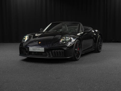 Porsche 911 Carrera 4 GTS 3,6 Cabriolet PDK 2d
