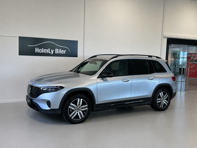 Mercedes EQB250+ Electric Art