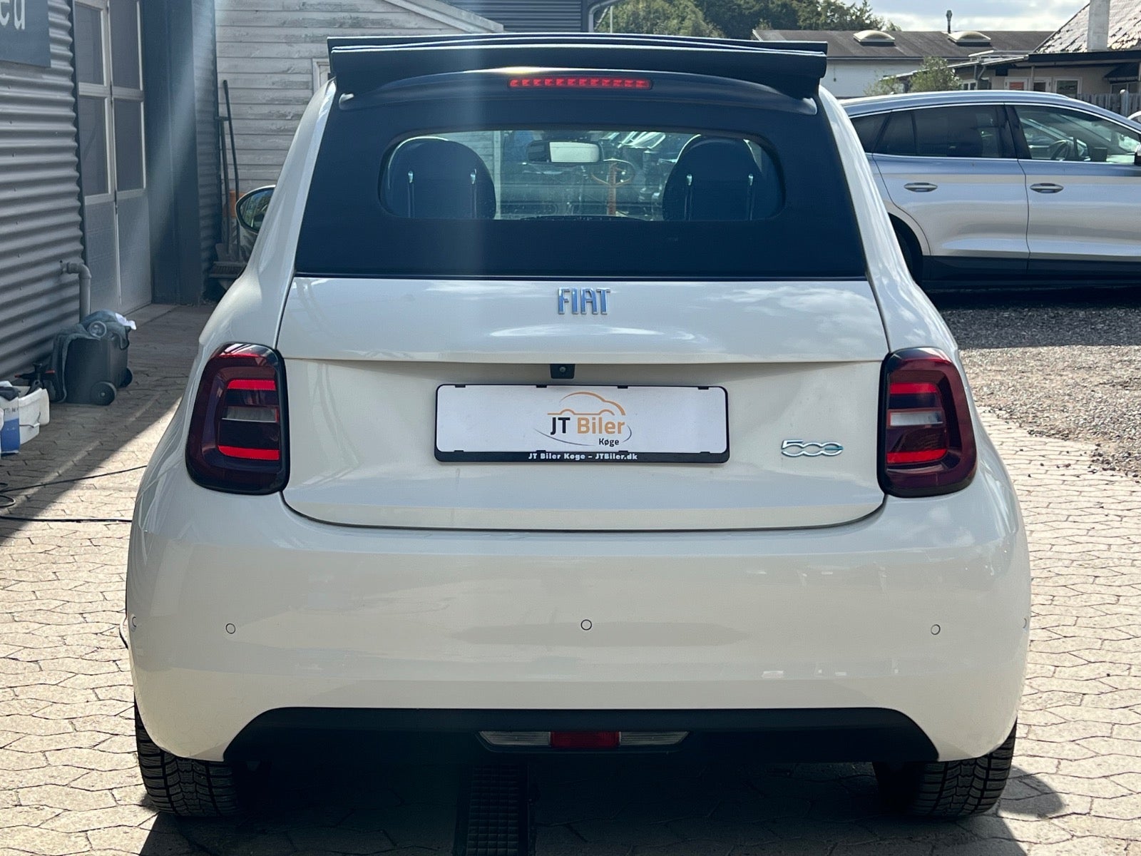 Fiat 500e Icon Cabrio