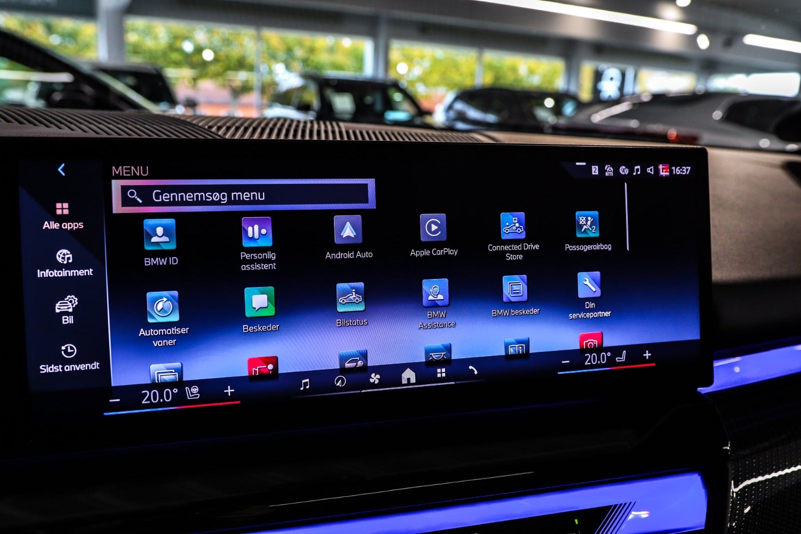 Billede af BMW i5  eDrive40 Touring Fully Charged