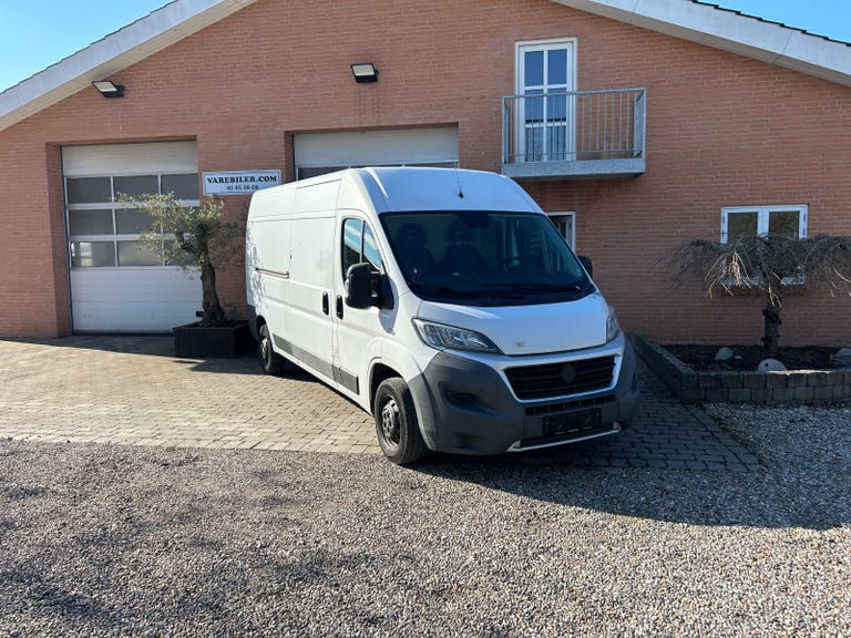 Fiat Ducato 35 MJT 130 Kassevogn L3H2