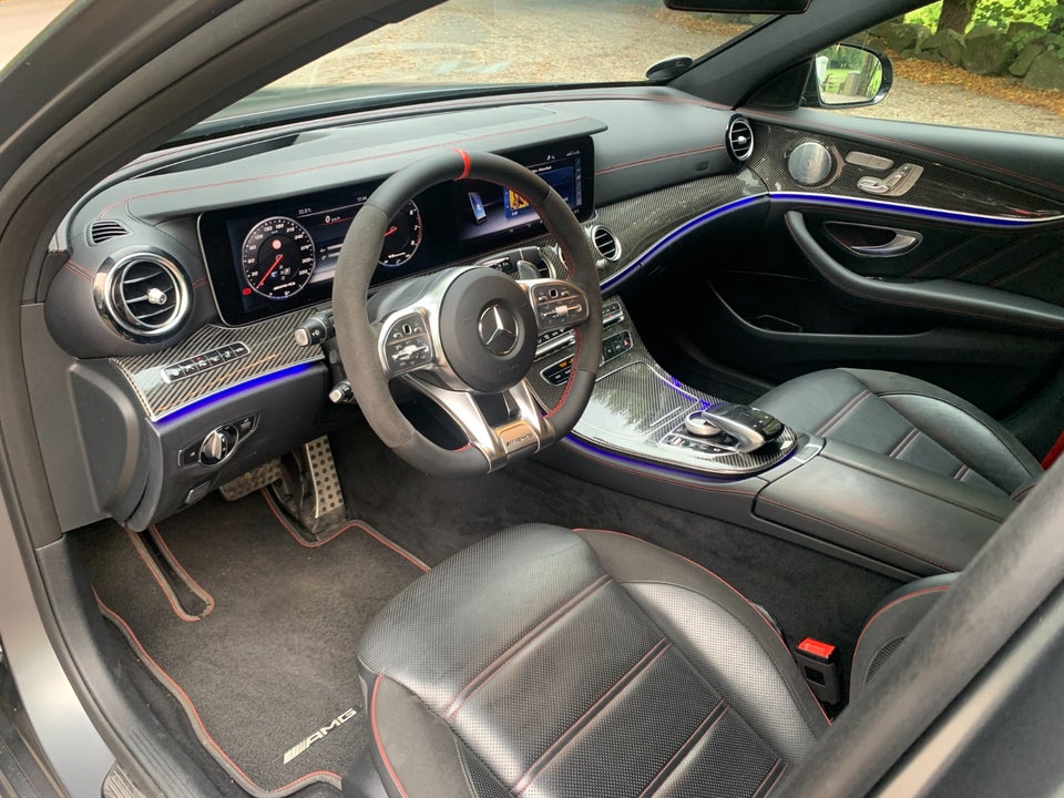 Mercedes E43 AMG stc. aut. 4Matic — billede 7