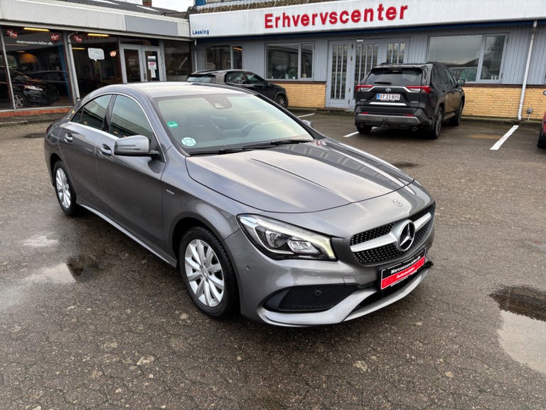 Mercedes CLA200 Final Edition Coupé aut.