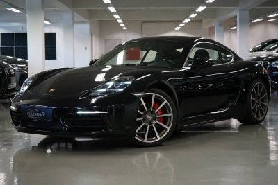 Porsche 718 Cayman S 2,5 PDK 2d