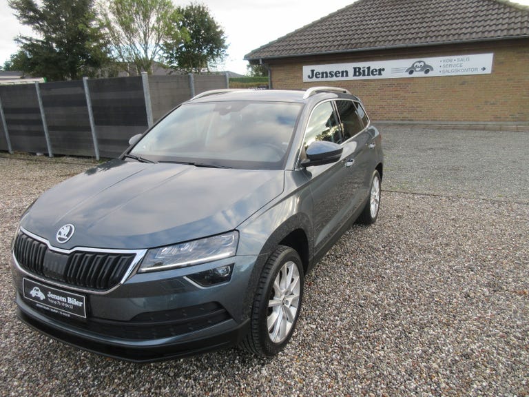 Skoda Karoq TSi 115 Style+