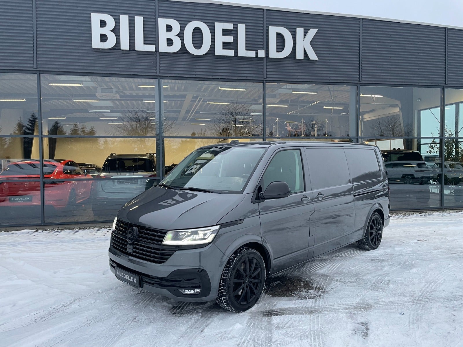 VW Transporter TDi 204 Kassevogn DSG 4Motion lang