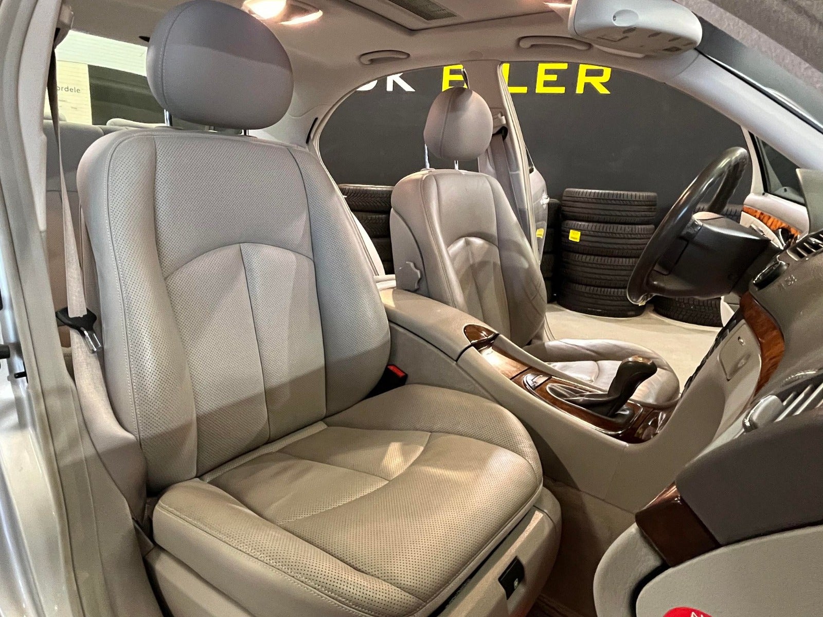 Billede af Mercedes E320 3,2 Elegance aut.