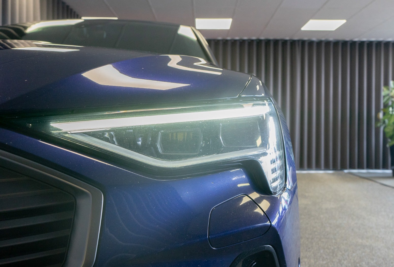 Billede af Audi e-tron 55 S-line Sportback quattro