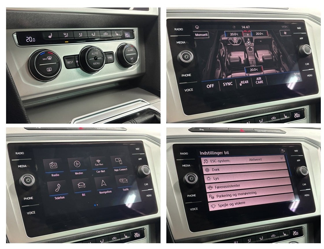 Billede af VW Passat 1,4 TSi 150 Comfortline DSG