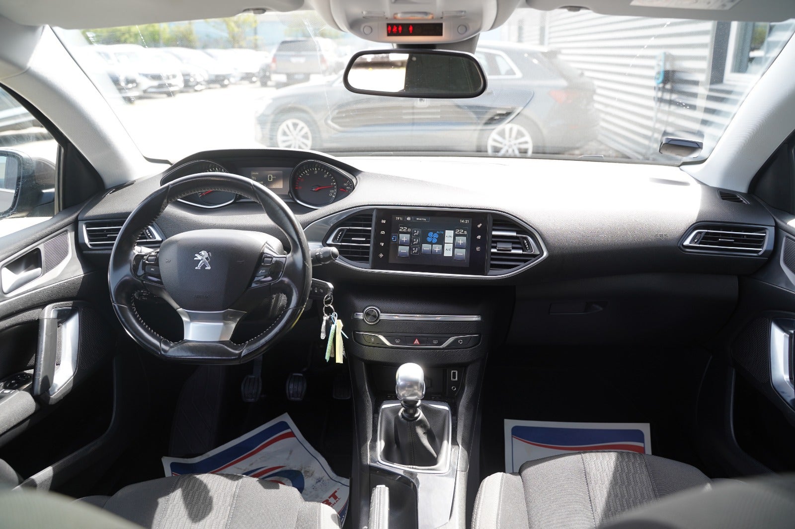 Billede af Peugeot 308 1,6 BlueHDi 120 Style