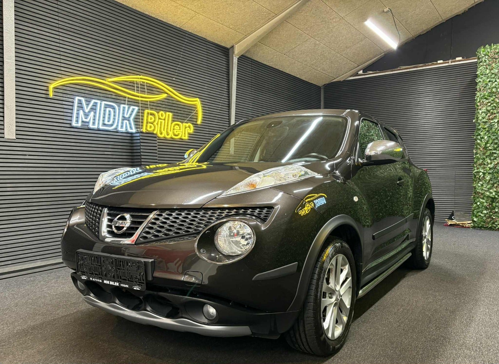 Billede af Nissan Juke 1,6 Acenta CVT