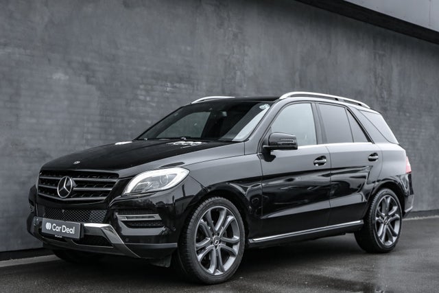 Mercedes ML350 billede