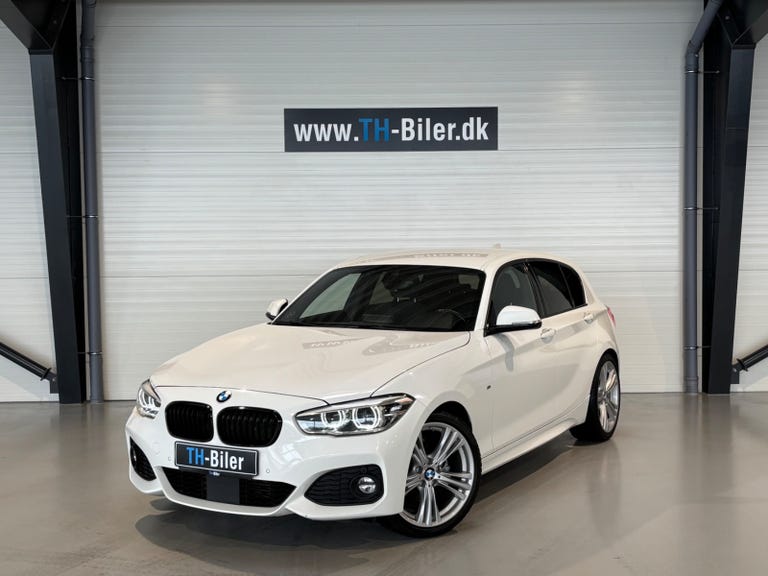 BMW 120d M-Sport aut.