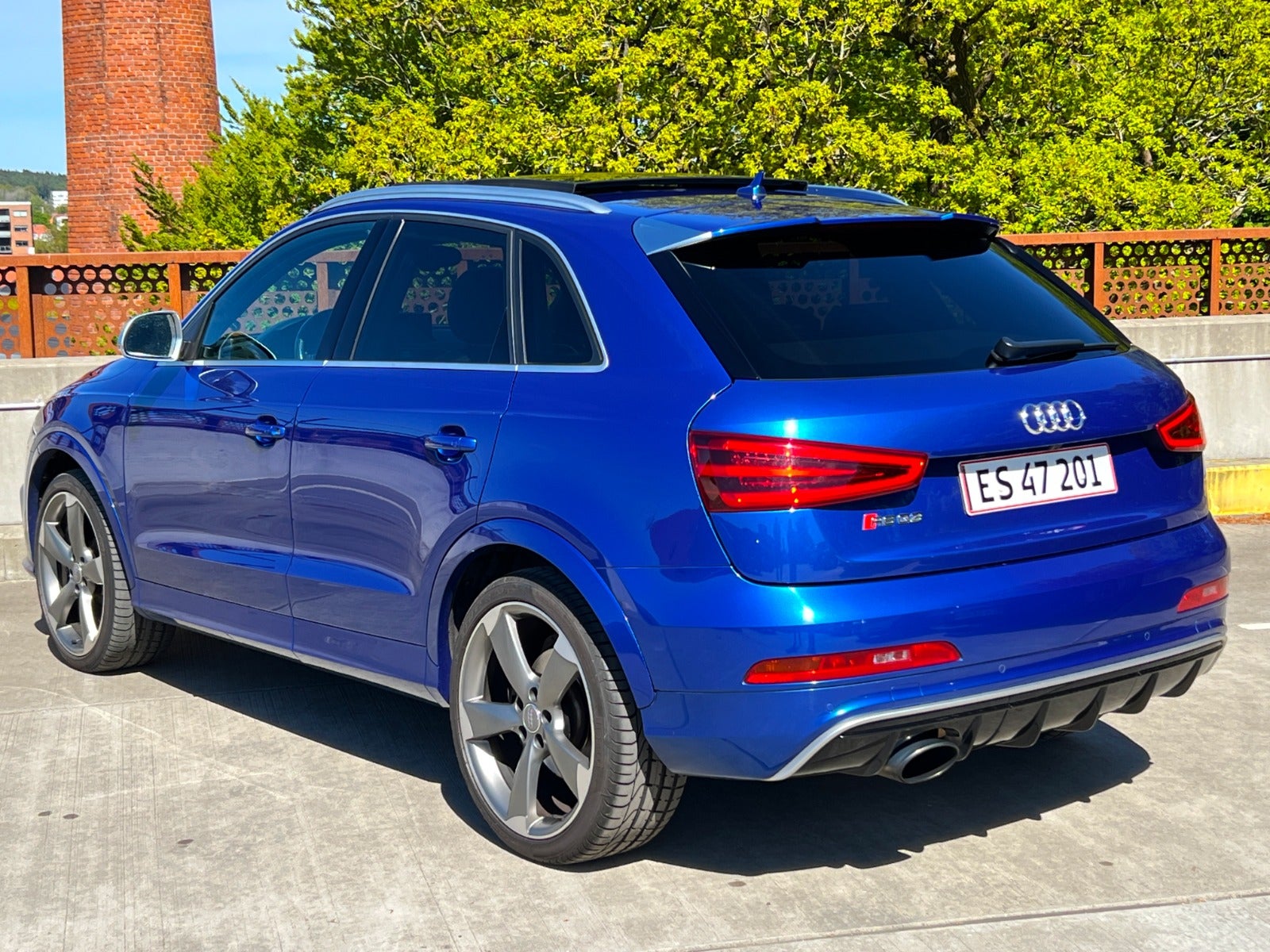 Billede af Audi RS Q3 2,5 TFSi quattro S-tr.