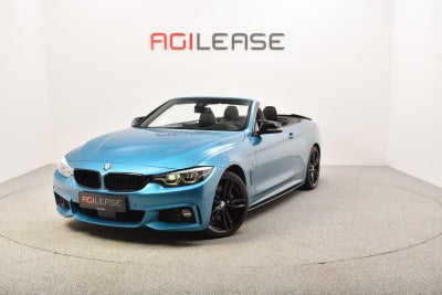 BMW 430d 3,0 Cabriolet M-Sport aut. 2d