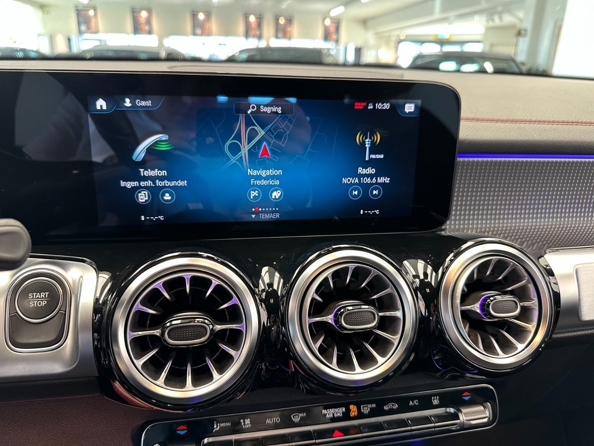 Billede af Mercedes EQB350  AMG Line 4Matic