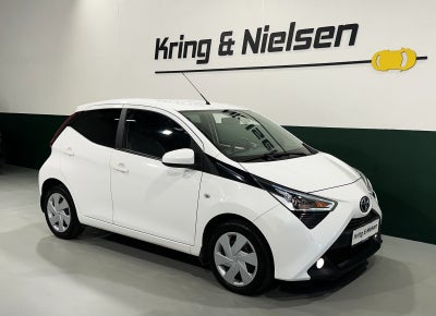 Toyota Aygo 1,0 VVT-i x-press 5d