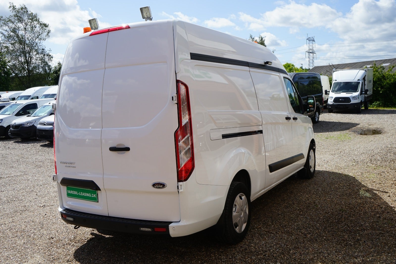 Billede af Ford Transit Custom 340L 2,0 TDCi 130 Trend