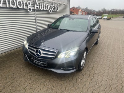 Mercedes E220 2,2 CDi Avantgarde stc. aut. 5d