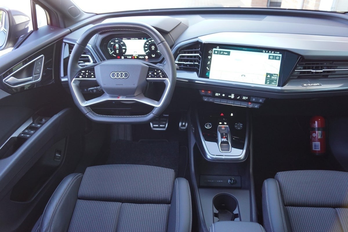 Audi Q4 e-tron S-line