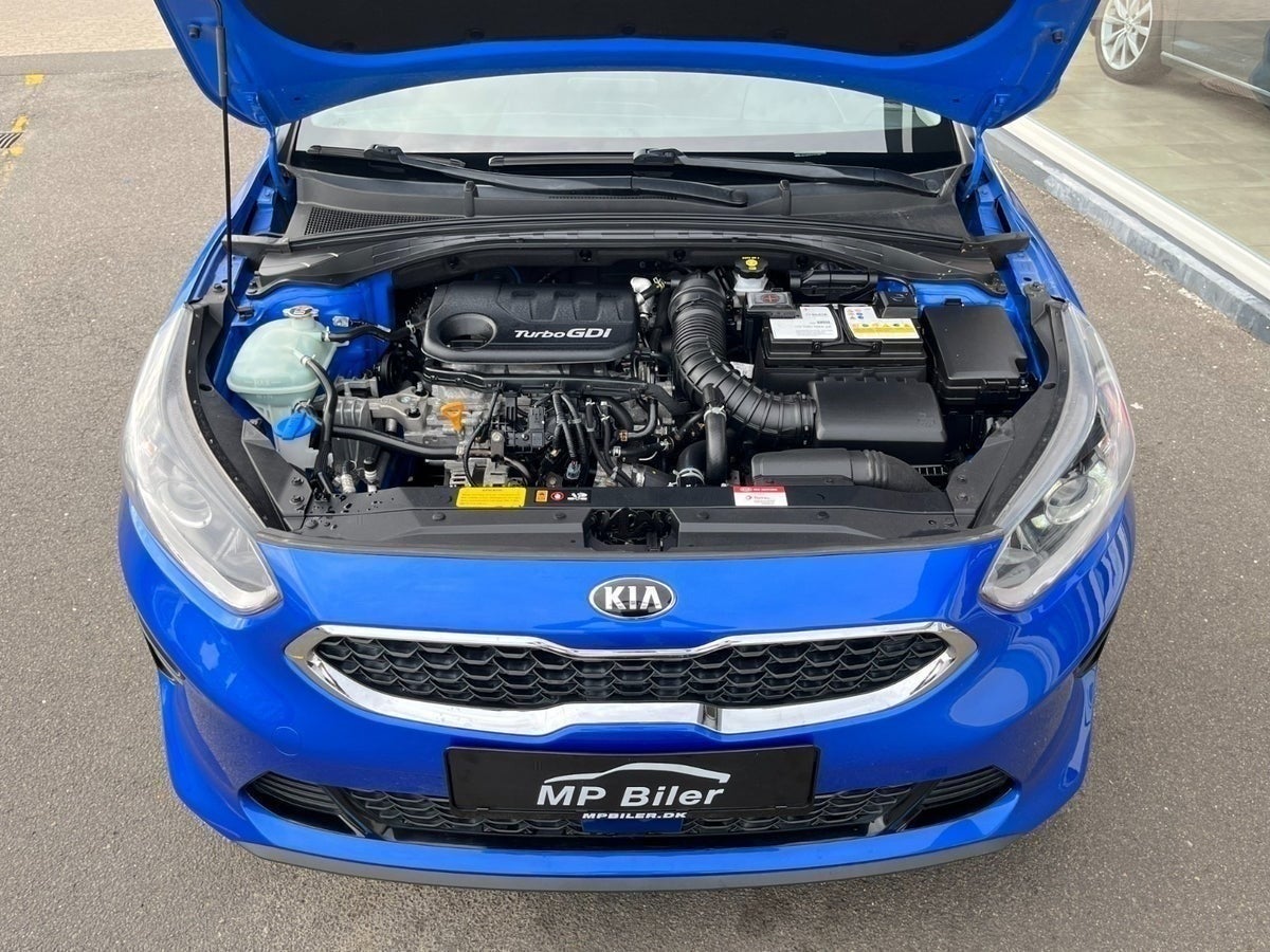 Billede af Kia Ceed 1,0 T-GDi Vision