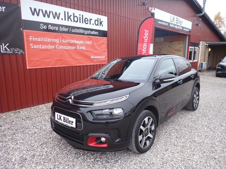 Citroën C4 Cactus BlueHDi 100 VTR Sport