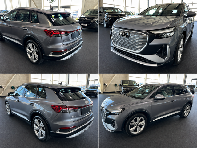Audi Q4 e-tron