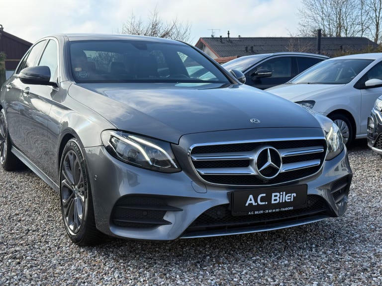 Mercedes E220 d AMG Line aut.