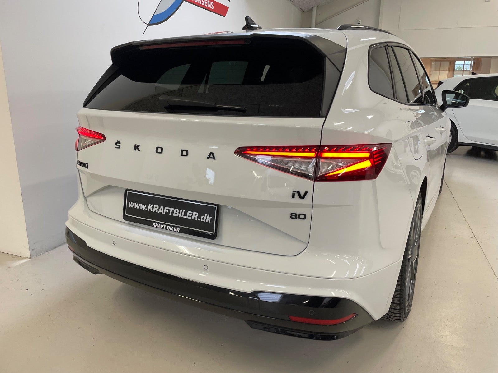 Billede af Skoda Enyaq 80 iV Sportline