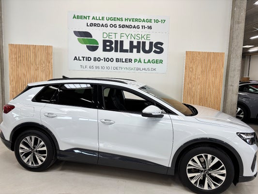 Audi Q4 e-tron S-line