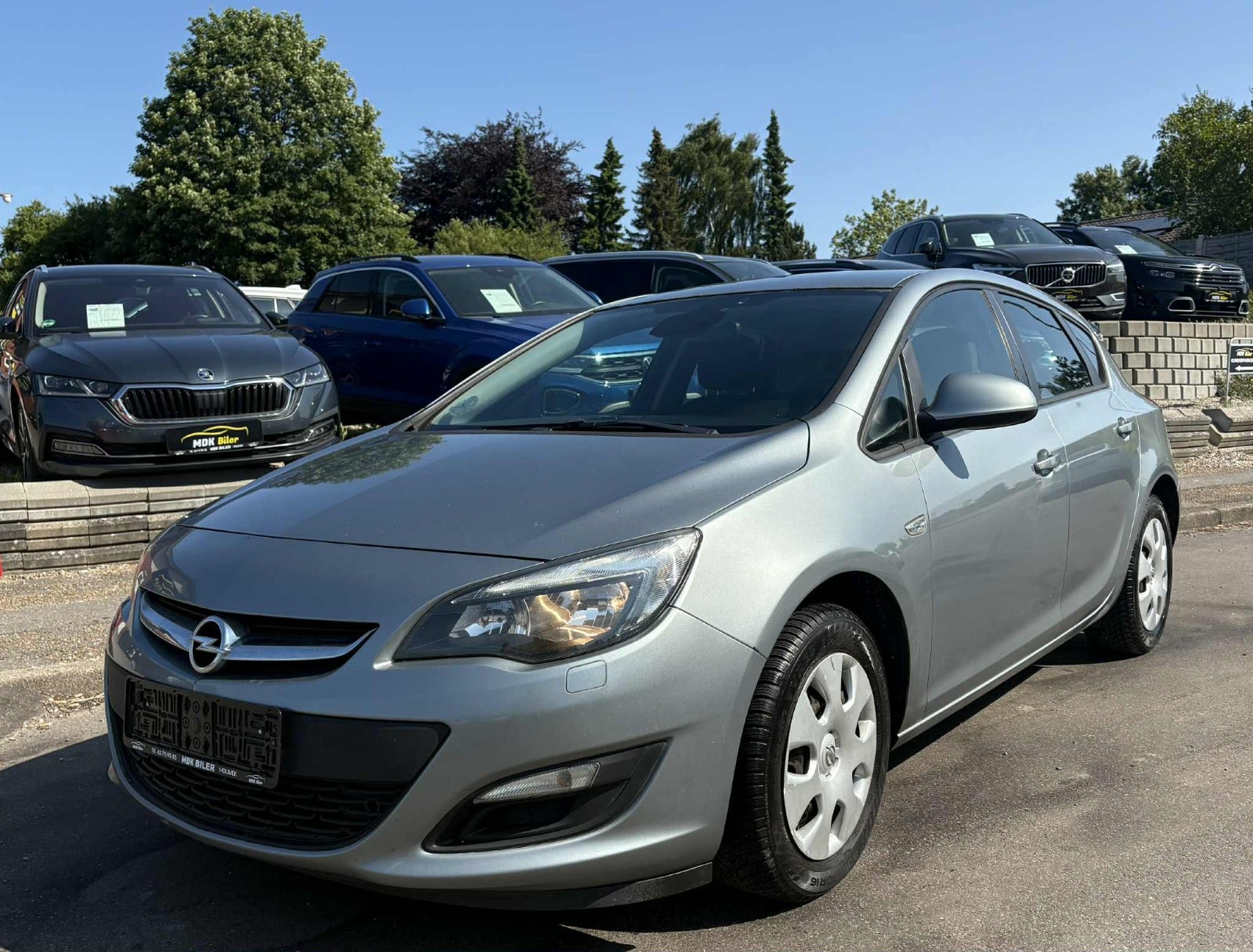 Billede af Opel Astra 1,6 CDTi 136 Enjoy