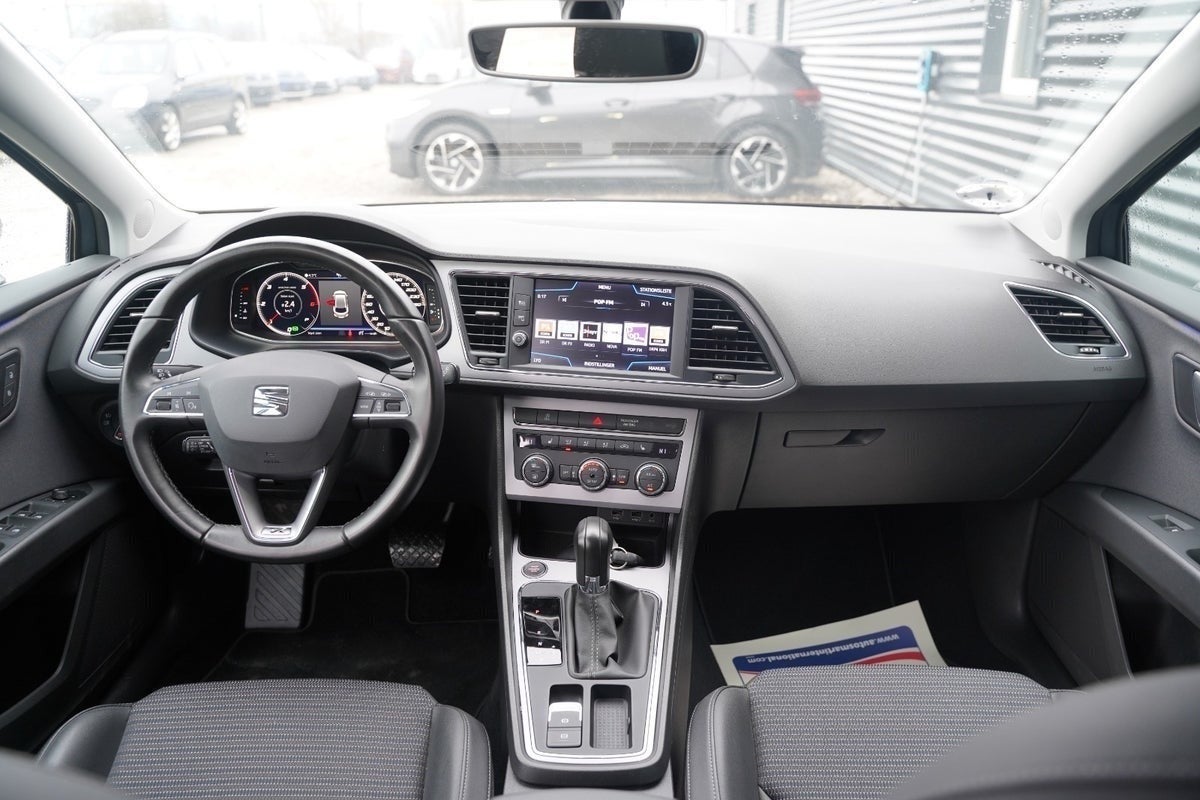 Billede af Seat Leon 2,0 TDi 150 Xcellence ST DSG