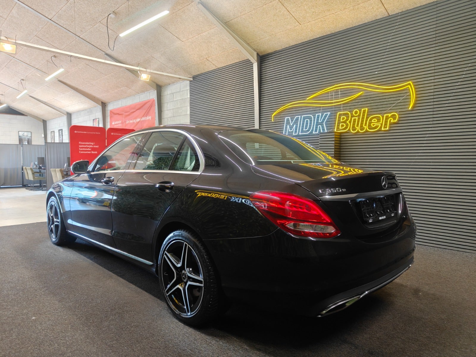 Billede af Mercedes C350 e 2,0 aut.