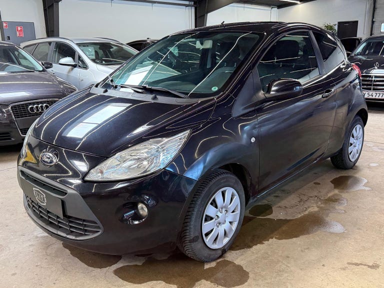 Ford Ka Titanium