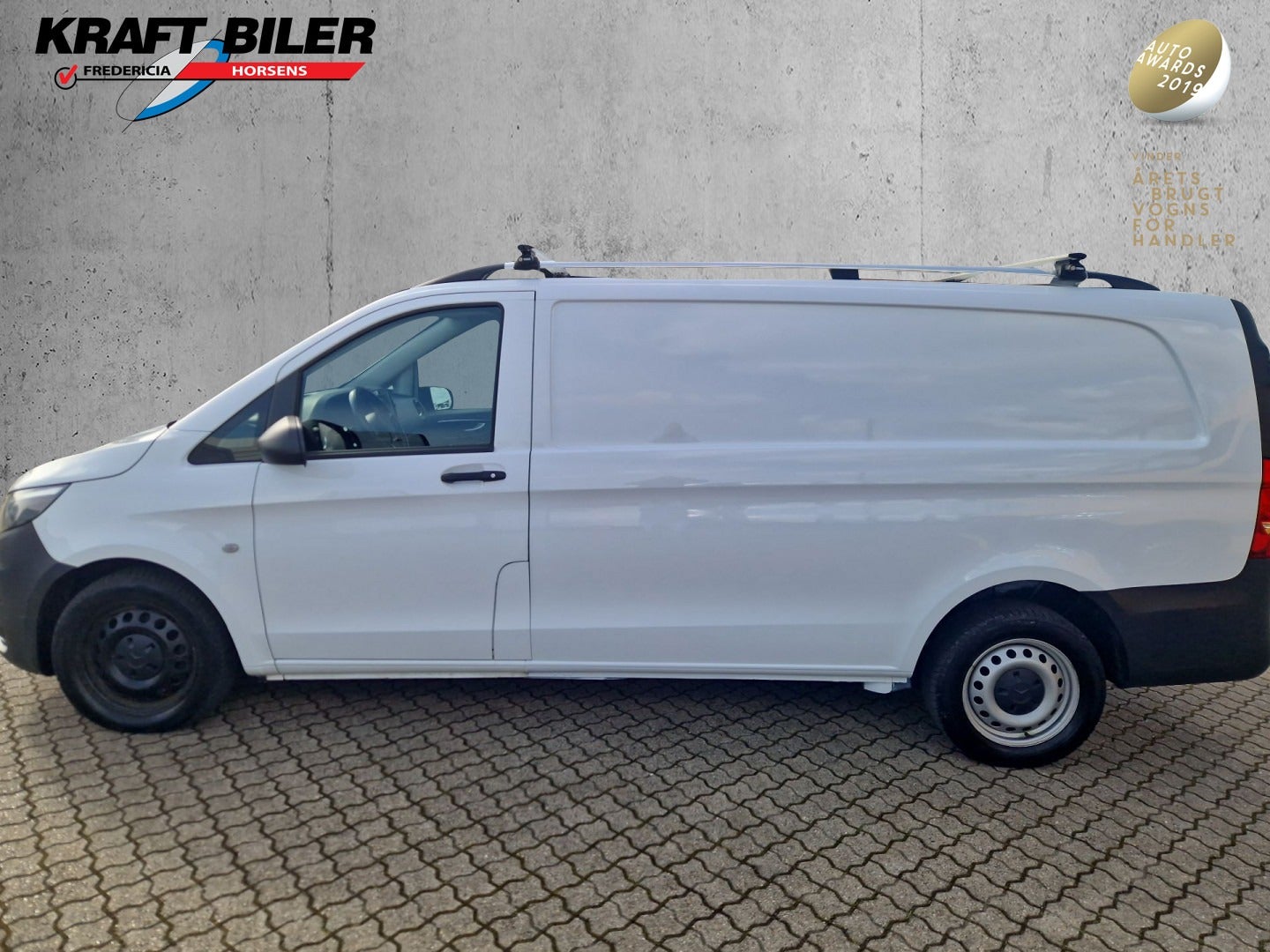 Billede af Mercedes Vito 114 2,0 CDi Kassevogn aut. XL RWD