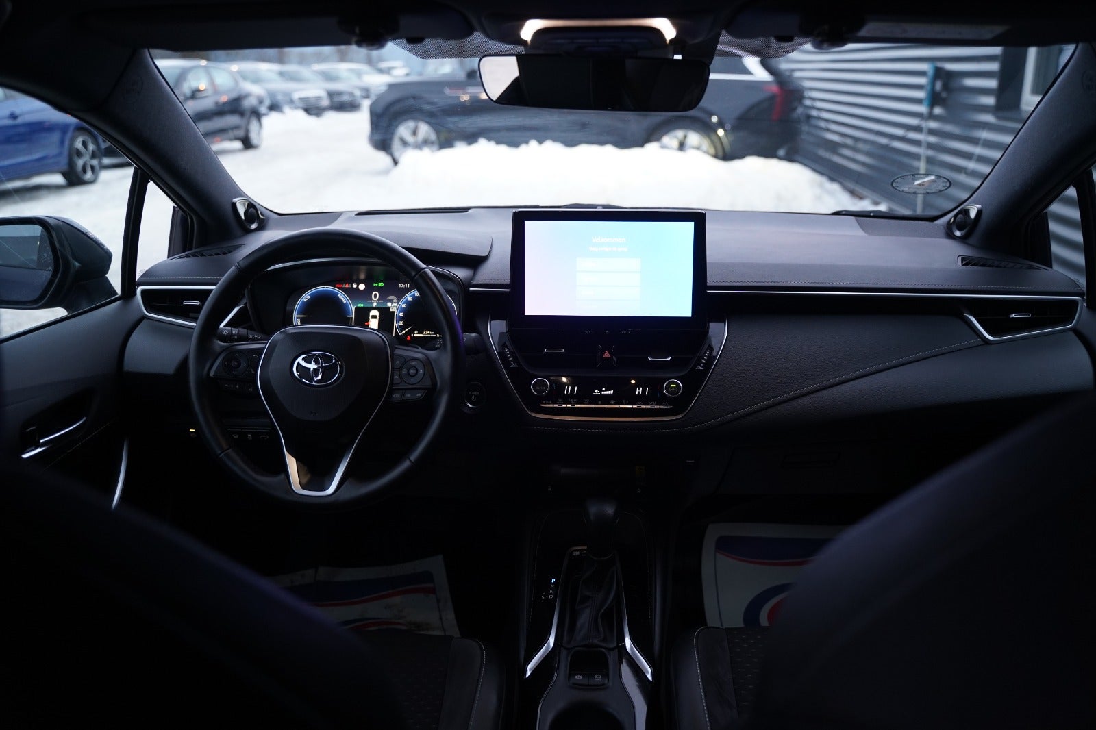 Billede af Toyota Corolla 2,0 Hybrid Elegant Touring Sports e-CVT