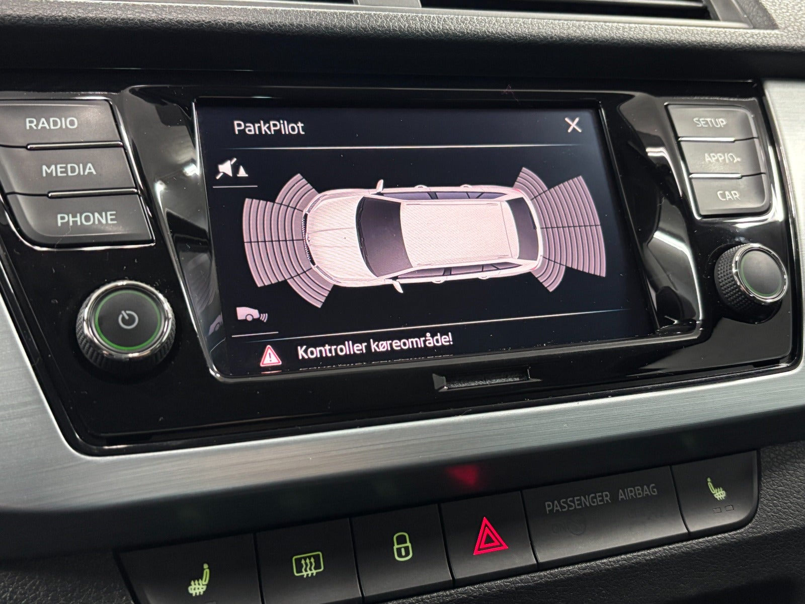 Billede af Skoda Fabia 1,0 TSi 110 Ambition Combi